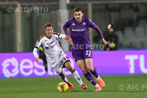 Fiorentina Marco Sala Lecce 2025 Firenze, Italy 