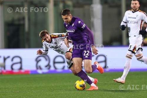 Fiorentina Marco Sala Lecce 2025 Firenze, Italy 