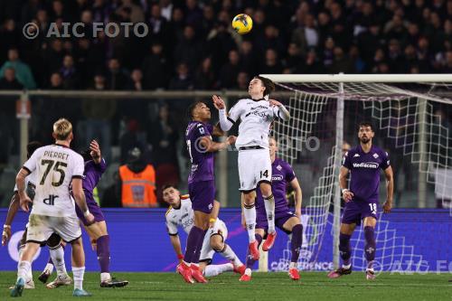 Fiorentina Porir Johann Helgason Lecce 2025 Firenze, Italy 