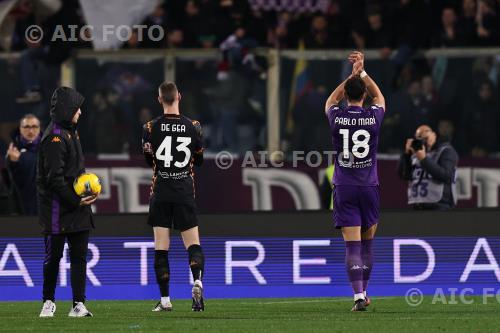 Fiorentina Pablo Mari Fiorentina 2025 Firenze, Italy 