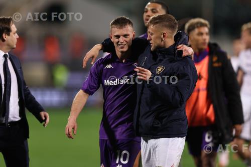 Fiorentina Jesper Karlsson Lecce 2025 Firenze, Italy 