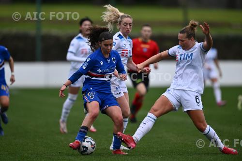 Sampdoria Women Louise Eriksen Lazio Women 2025 Formello, Italy 