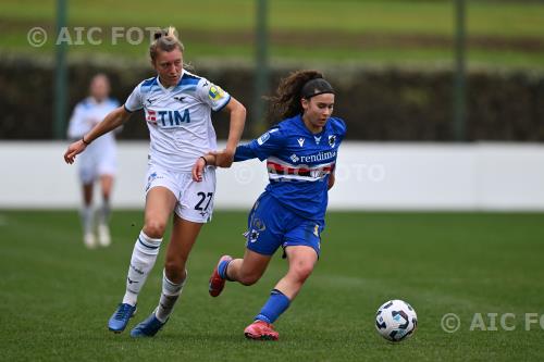 Lazio Women Giada Pellegrino Cimo Sampdoria Women 2025 Formello, Italy 