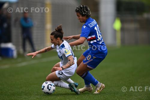 Lazio Women Maja Evans Sampdoria Women 2025 Formello, Italy 