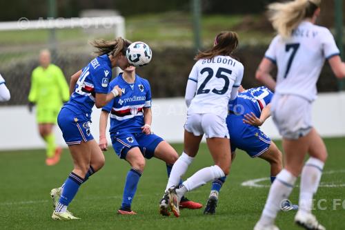 Sampdoria Women Eleonora Goldoni Lazio Women 2025 Formello, Italy 