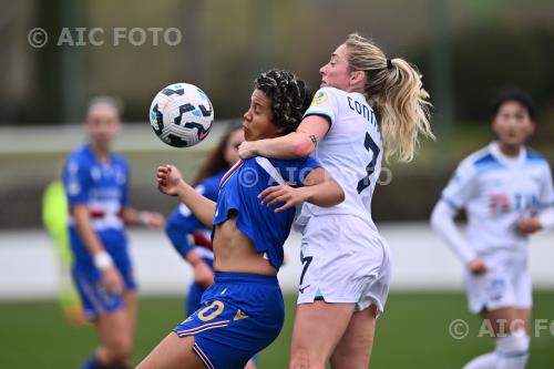 Sampdoria Women Megan Connolly Lazio Women 2025 Formello, Italy 