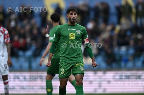 Carrarese 2025 Italian championship 2024 2025 Serie B Day 28° 