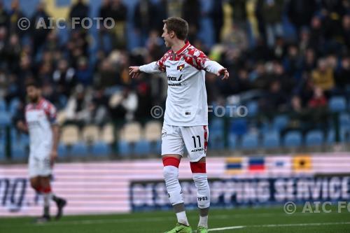 Cremonese 2025 Italian championship 2024 2025 Serie B Day 28° 