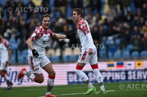 Cremonese Manuel De Luca Cremonese 2025 Carrara, Italy 