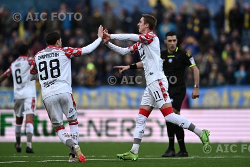 Cremonese Luca Zanimacchia Cremonese 2025 Carrara, Italy 