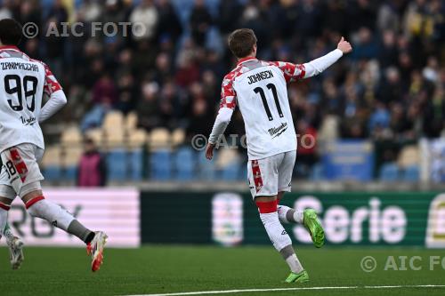 Cremonese 2025 Italian championship 2024 2025 Serie B Day 28° 