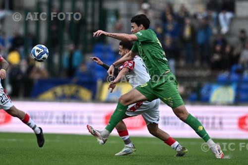 Cremonese Leonardo Cerri Carrarese 2025 Carrara, Italy 