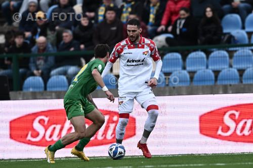 Cremonese Simone Zanon Carrarese 2025 Carrara, Italy 