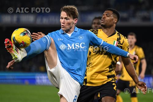 Napoli Denzel Dumfries Inter 2025 Napoli, Italy 