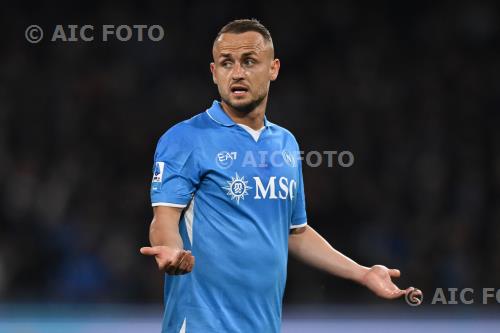 Napoli 2025 Italian championship 2024 2025 27°Day 