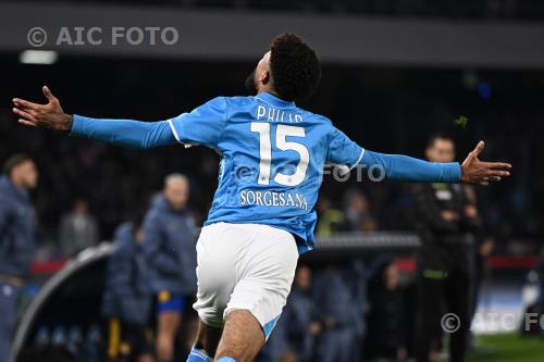 Napoli 2025 Italian championship 2024 2025 27°Day 