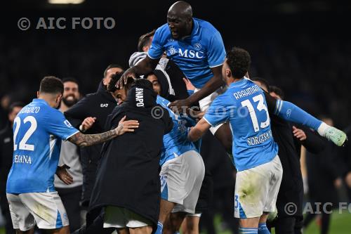 Napoli 2025 Italian championship 2024 2025 27°Day 