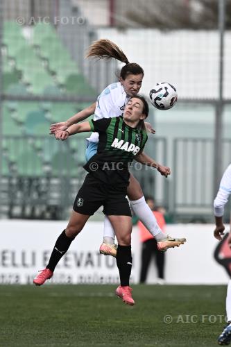 Sassuolo Women Natalie Muth Napoli Women 2025 Sassuolo, Italy 