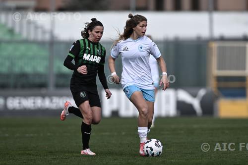 Napoli Women Daniela Sabatino Sassuolo Women 2025 Sassuolo, Italy 