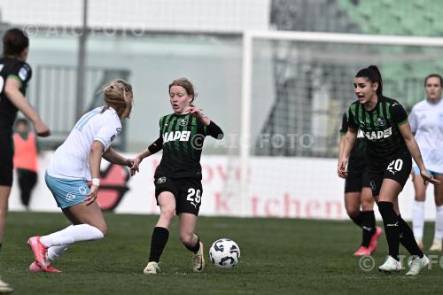 Sassuolo Women Maja Jelcic Napoli Women Benedetta Orsi Enzo Ricci match between    Sassuolo Women 3-1 Napoli Women Sassuolo, Italy 