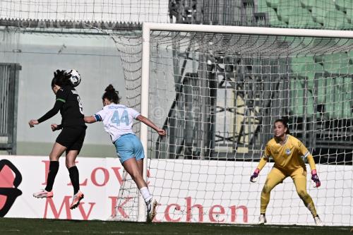 Sassuolo Women Tecla Pettenuzzo Napoli Women Beatrice Beretta Enzo Ricci match between    Sassuolo Women 3-1 Napoli Women Sassuolo, Italy 
