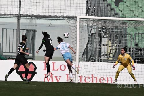 Sassuolo Women Tecla Pettenuzzo Napoli Women Beatrice Beretta Enzo Ricci match between    Sassuolo Women 3-1 Napoli Women Sassuolo, Italy 