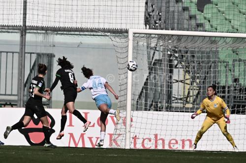 Sassuolo Women Tecla Pettenuzzo Napoli Women Beatrice Beretta Enzo Ricci match between    Sassuolo Women 3-1 Napoli Women Sassuolo, Italy 