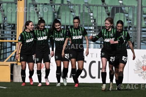 Sassuolo Women 2025 Italian championship 2024 2025  Femminile 19°Day 
