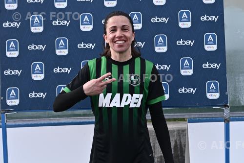 Sassuolo Women 2025 Italian championship 2024 2025  Femminile 19°Day 