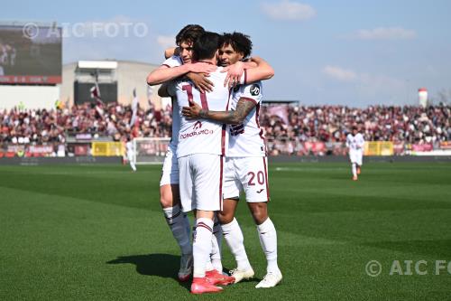 Torino Valentino Lazaro Torino Cesare Casadei U-Power match between    Monza 0-2 Torino BMonza, Italy 