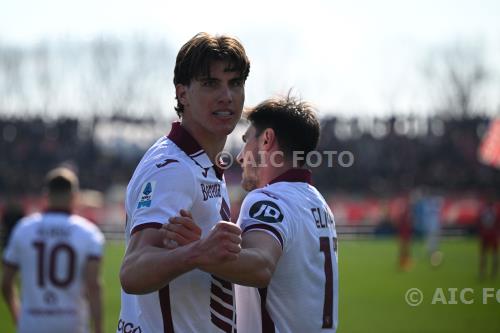 Torino Eljif Elmas Torino 2025 BMonza, Italy 