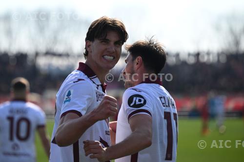 Torino Eljif Elmas Torino 2025 BMonza, Italy 