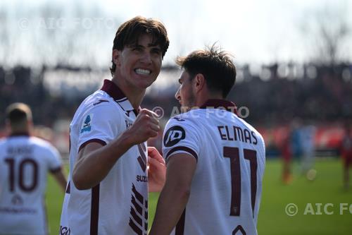 Torino Eljif Elmas Torino 2025 BMonza, Italy 