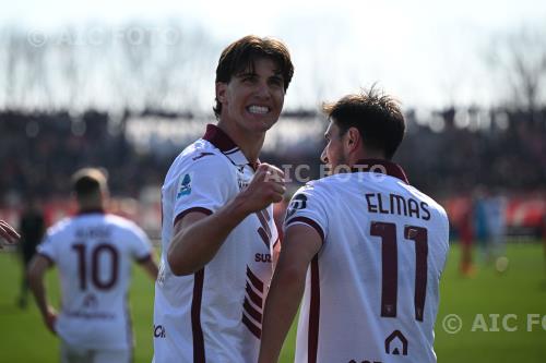 Torino Eljif Elmas Torino 2025 BMonza, Italy 