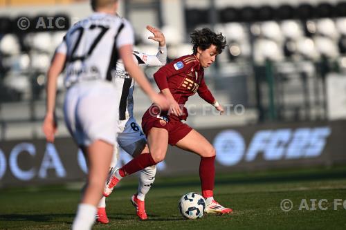 Roma Women Martina Rosucci Juventus Women 2025 Biella, Italy 