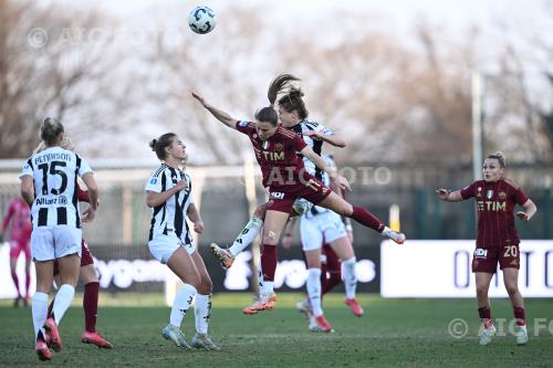 Roma Women Cristiana Girelli Juventus Women 2025 Biella, Italy 