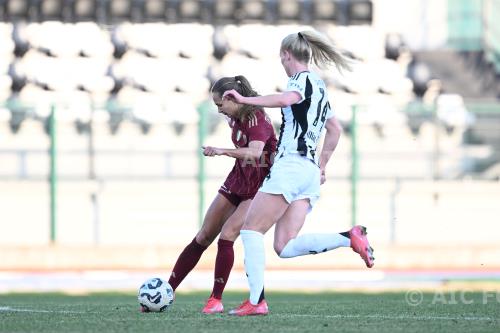 Roma Women Amalie Vangsgaard Juventus Women 2025 Biella, Italy 