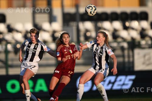 Juventus Women Alaya Suphia Pilgrim Roma Women Mathilde Harviken Vittorio Pozzo Lamarmora match between    Juventus Women 4-3 Roma Women Biella, Italy 