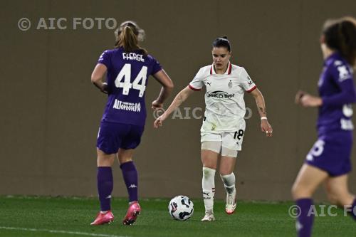 Milan Women Emma Skou Faerge Fiorentina Women 2025 Firenze, Italy 