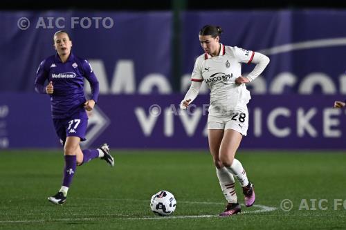 Milan Women Filippa Fanny Curmark Fiorentina Women 2025 Firenze, Italy 