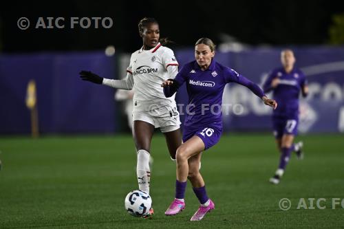 Fiorentina Women Evelyn Ijeh Milan Women 2025 Firenze, Italy 