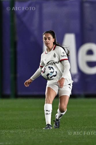 Milan Women 2025 Italian championship 2024 2025  Femminile 18°Day 