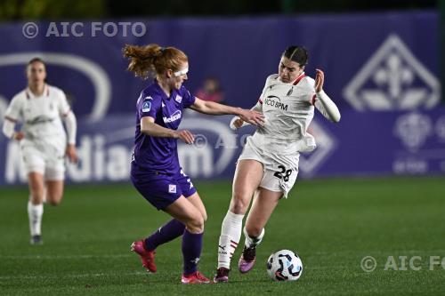 Milan Women Stine Ballisage Pedersen Fiorentina Women 2025 Firenze, Italy 