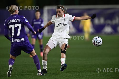 Milan Women Filippa Fanny Curmark Fiorentina Women 2025 Firenze, Italy 