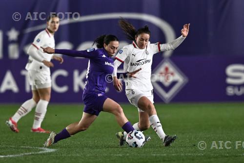 Fiorentina Women Silvia Rubio Avila Milan Women 2025 Firenze, Italy 