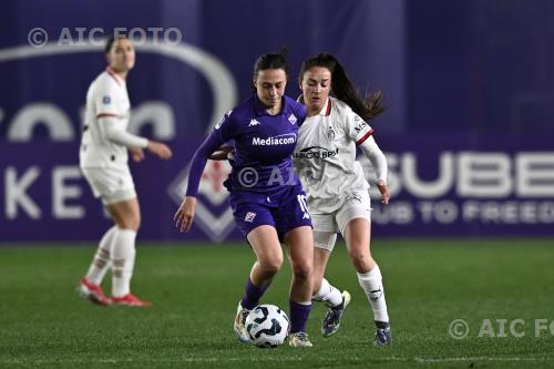 Fiorentina Women Silvia Rubio Avila Milan Women 2025 Firenze, Italy 