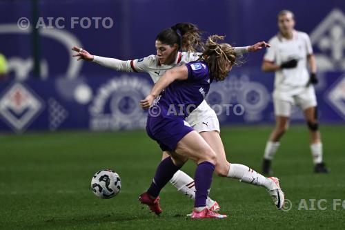 Milan Women Emma Skou Faerge Fiorentina Women 2025 Firenze, Italy 