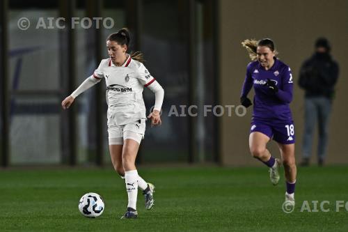 Milan Women Emma Snerle Fiorentina Women 2025 Firenze, Italy 