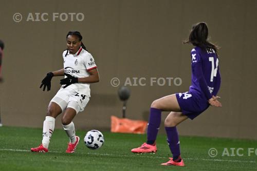 Milan Women Martina Toniolo Fiorentina Women 2025 Firenze, Italy 