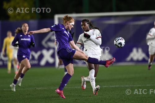 Fiorentina Women Evelyn Ijeh Milan Women 2025 Firenze, Italy 